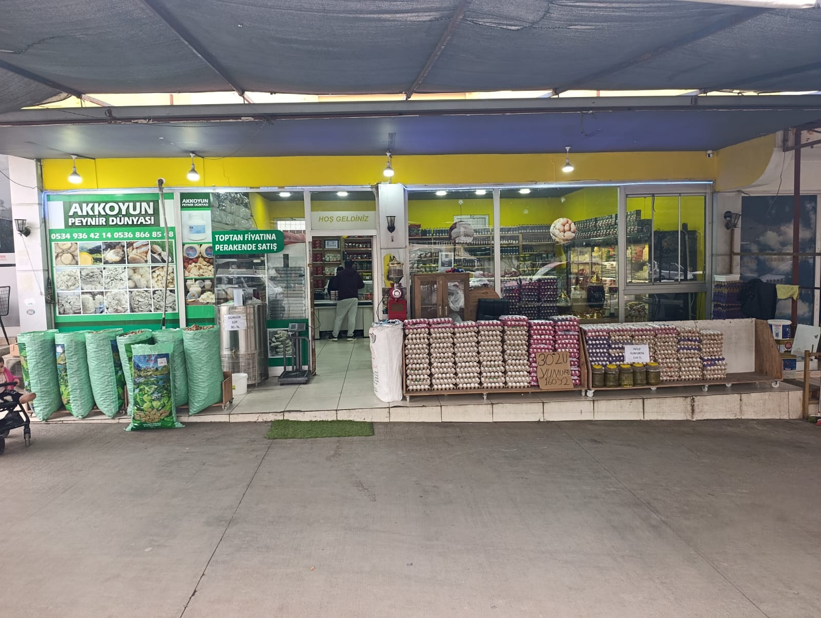 Mağaza İçi Görünüm